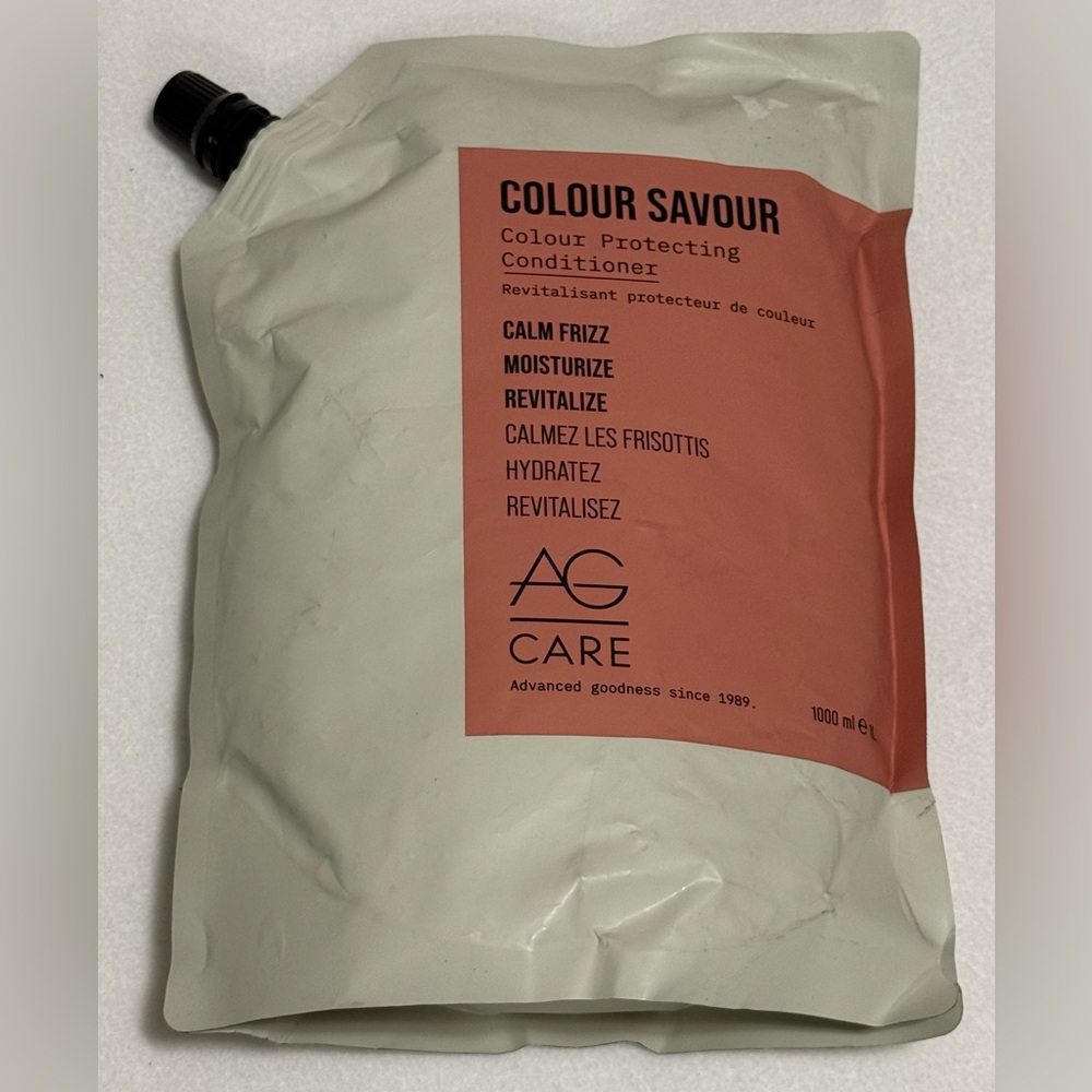 AG Care Colour Savour Colour Protection Conditioner 1000 ml Calm Frizz Moisturer
